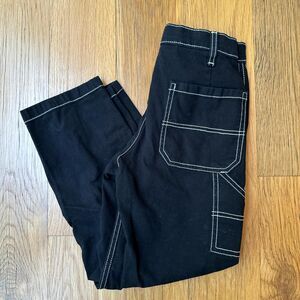 Y2K Old Navy Double Knee Cargo Jeans  Size: 24x21